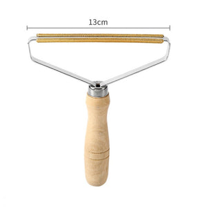 Bild in Slideshow öffnen, Tragbarer Fusselentferner Tierhaarentferner Bürste Manueller Fusselroller Sofa Kleidung Reinigung Fusselbürste Fuzz Fabric Shaver Brush Tool
