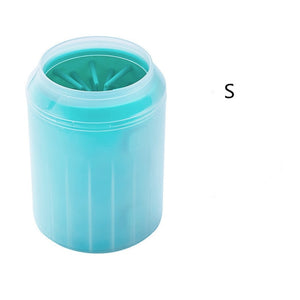 Open image in slideshow, Dog Paw Cleaner Cup Soft Silicone Combs Portable Outdoor Pet towel Foot Washer Paw Clean Brush Quickly Wash Foot Cleaning Bucket
