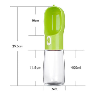 Open image in slideshow, Pet Dog Portable Water Bottle Feeder Bowl For Outdoor or Travel
