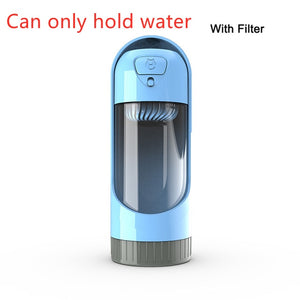 Open image in slideshow, Portable Pet Dog Water Bottle 300ml Drinking Bowl for Small Medium Large Dogs Feeding Water Dispenser Cat Dogs Outdoor Bottles
